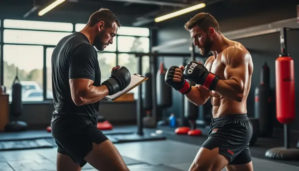 MMA techniques: Working with a coach for optimal growth