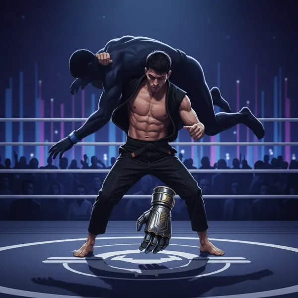 Musumeci Jette le Gant : Le Défi de Grappling qui Fait Buzzer les Sports de Combat