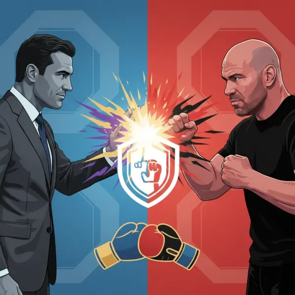 Guerras de Promoción: Cómo Eddie Hearn Desafía las Ambiciones de Dana White en Zuffa Boxing