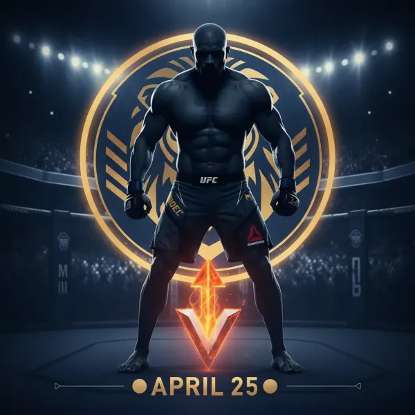 Rodolfo Vieira Sets Sights on Middleweight Victory at UFC Vegas on April 25