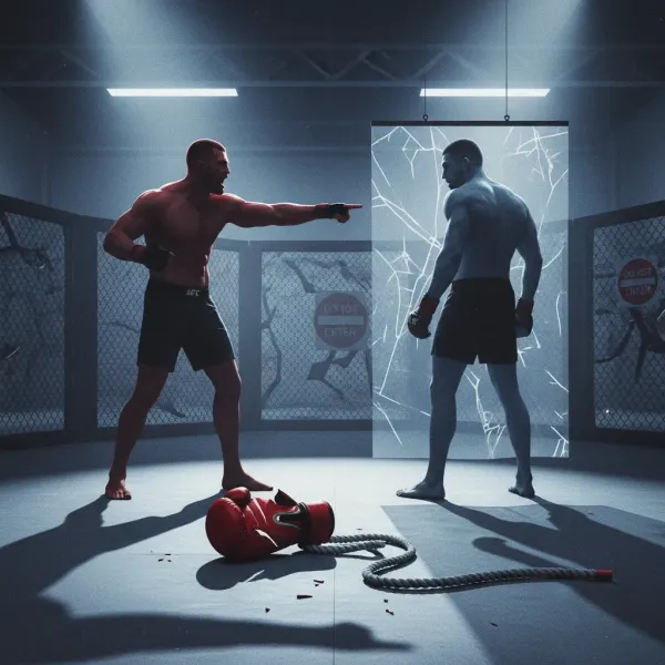 Tensões no Acampamento de Treinamento: Sean Strickland Acusa Khamzat Chimaev de Sparring Seletivo e Fuga da Divisão