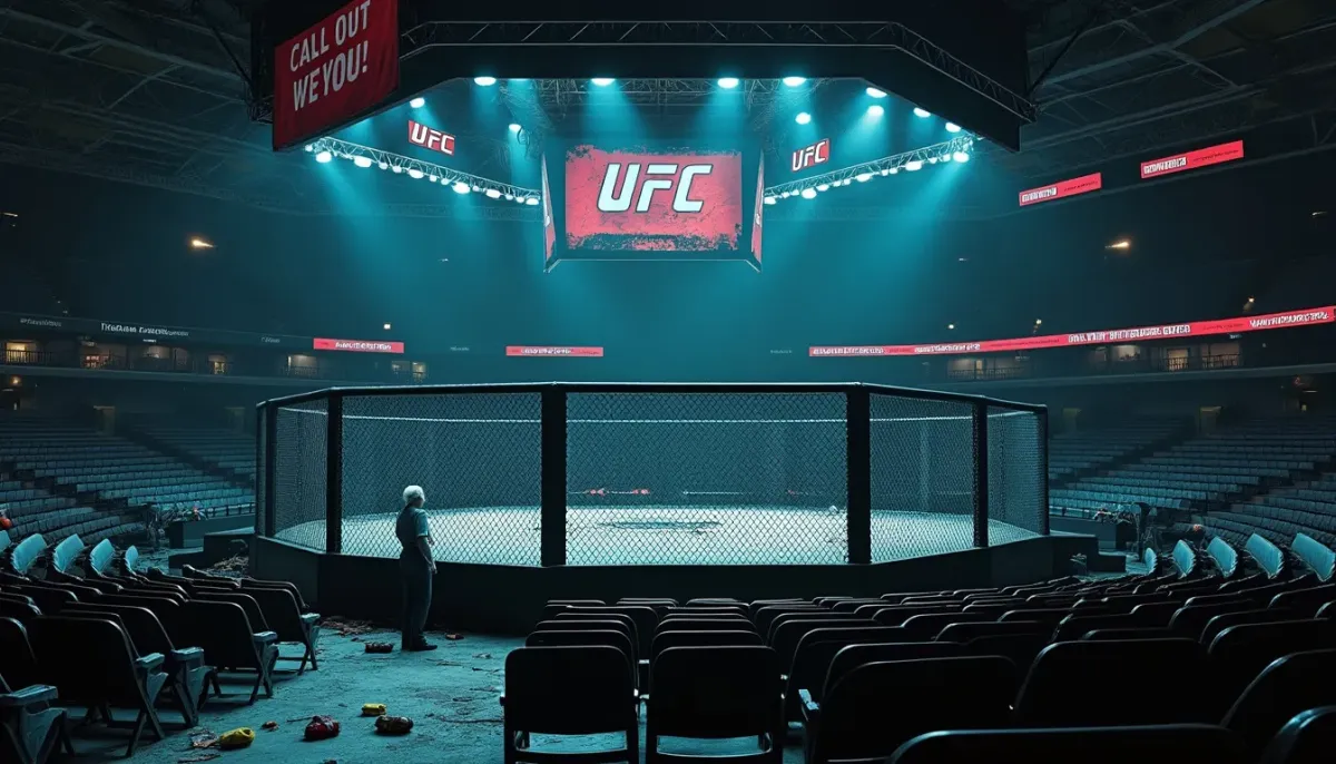 UFC connaît son plus bas niveau en presque une décennie