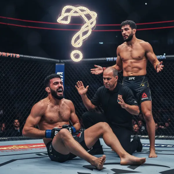 UFC Houston Controversy: Did Michel Pereira Oversell Fouls to Win Against Reese?