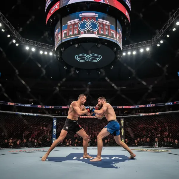 UFC Houston: Strickland und Hernandez kämpfen um Titelchance im Toyota Center