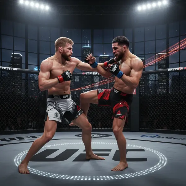 UFC Houston: Strickland kämpft gegen Hernandez im Kampf um die Meisterschaftskontention