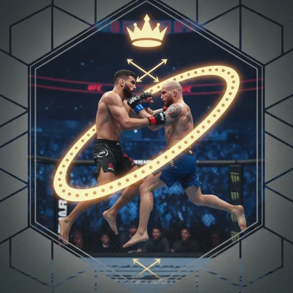 UFC Houston: Strickland vs Hernandez – Wer beansprucht den Titelkampf?