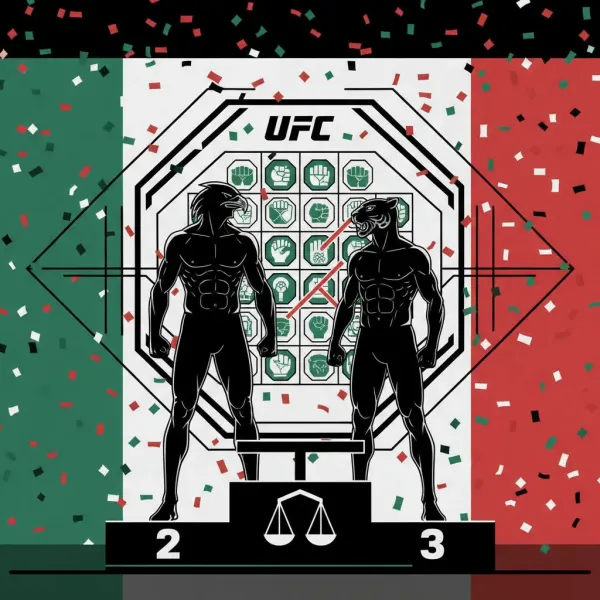 UFC México: Moreno vs. Kavanagh - Detalhes da Pesagem e Visão Geral do Card