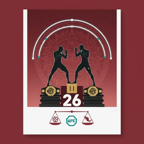 UFC México Alcança Segunda Semana Perfeita de Pesagem com Todos os 26 Lutadores no Peso