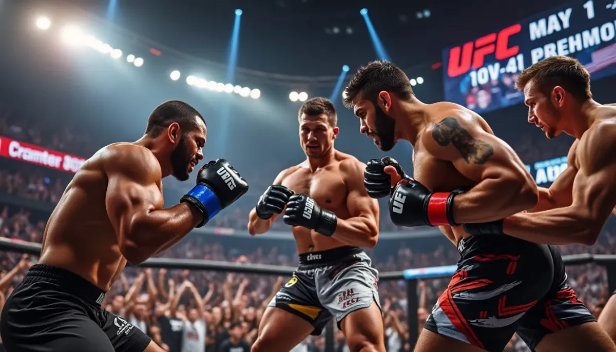 Veteranos do UFC vão mostrar suas habilidades em MMA, boxe e karatê de 1 a 4 de maio