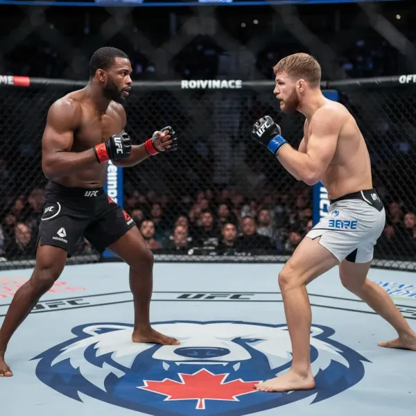 UFC Winnipeg : Le duel Burns vs. Malott prépare le terrain pour le drame des poids welters
