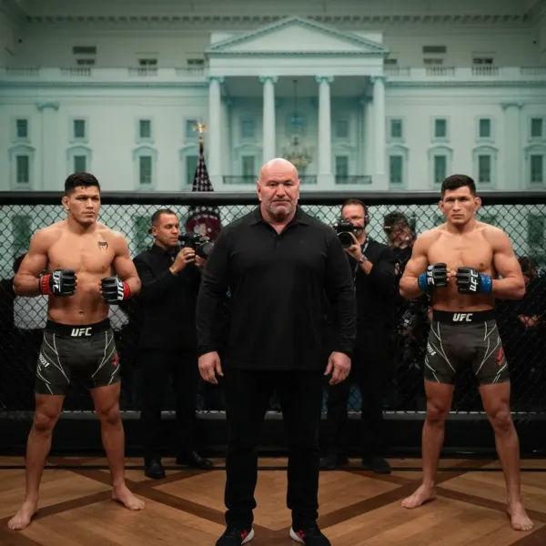 UFCs White House Event: Kann Dana White die größte Card aller Zeiten liefern?