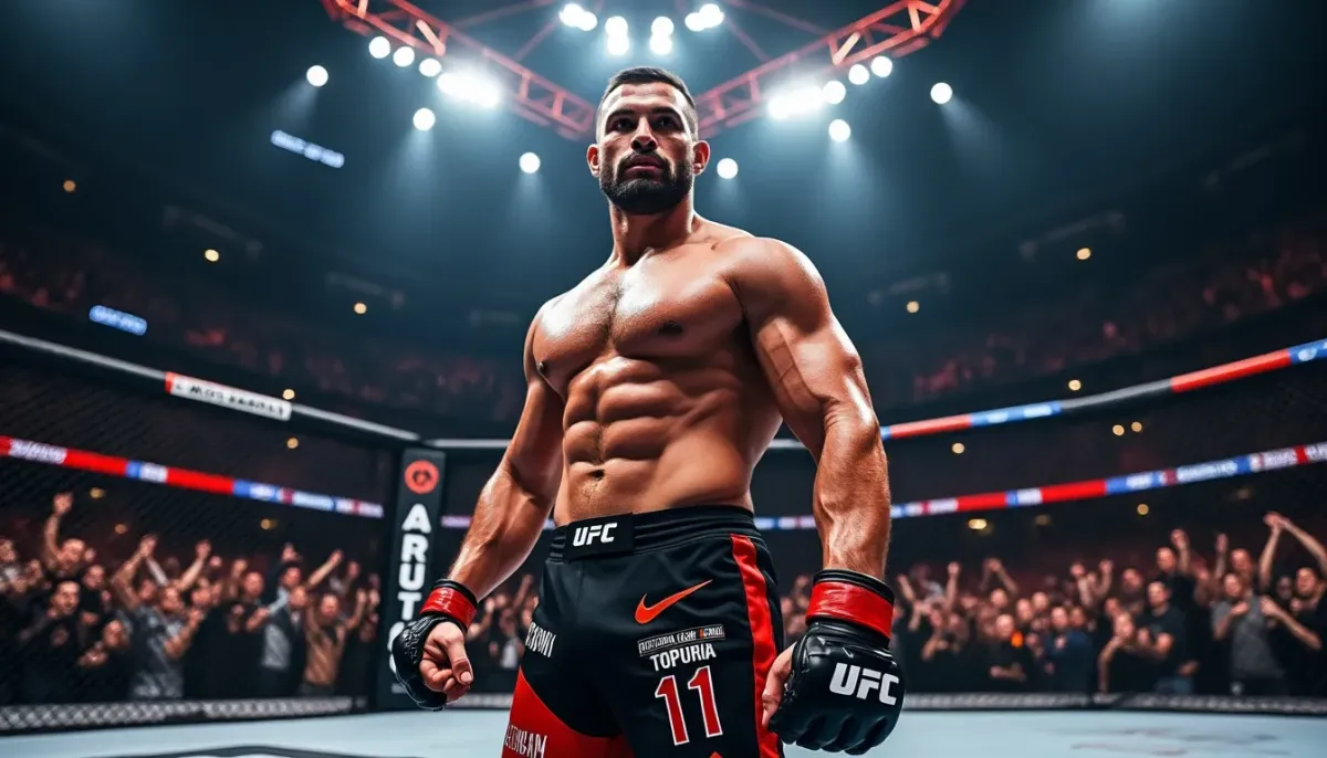 Undefeated MMA-Sensation Ilia Topuria gibt bevorstehendes Kampfdaten im UFC bekannt