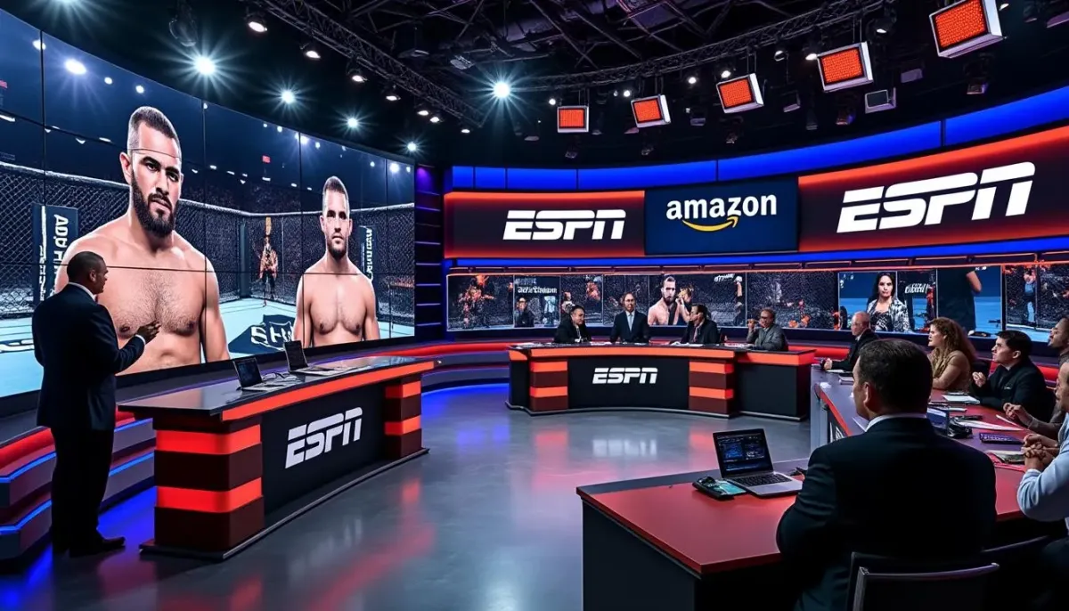 Mise à jour sur la diffusion de l'UFC : ESPN est à la pointe tandis qu'Amazon vise à sécuriser du contenu en pay-per-view