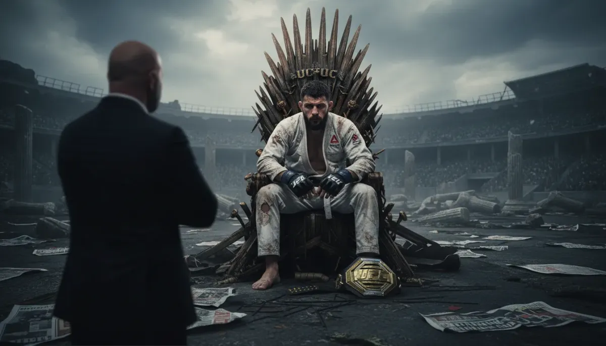 Arman Tsarukyan's Fall from Grace: Dana White's Growing Concerns About the Lightweight Contender