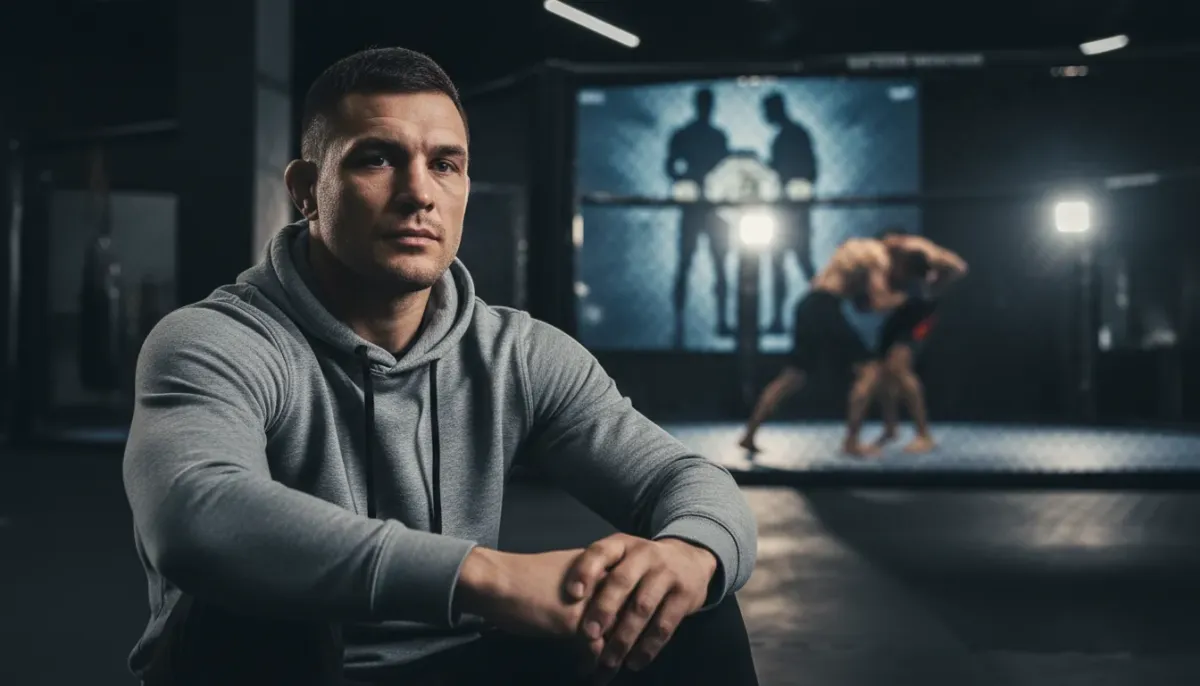 Aspinall Mantiene la Compostura mientras UFC Reserva Pelea por Título Interino de Peso Pesado Durante su Recuperación