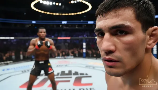 Baisangur Susurkaev Eyes UFC 328 Victory Against Santos in Newark Showdown