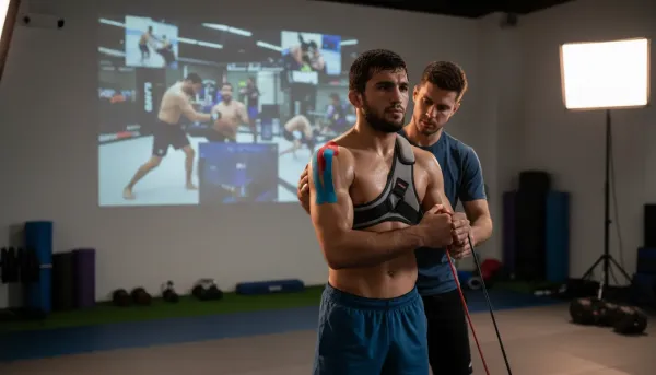 Nos Bastidores do Status de Lesão de Makhachev: O Que as Filmagens de Treinamento Realmente Nos Dizem?