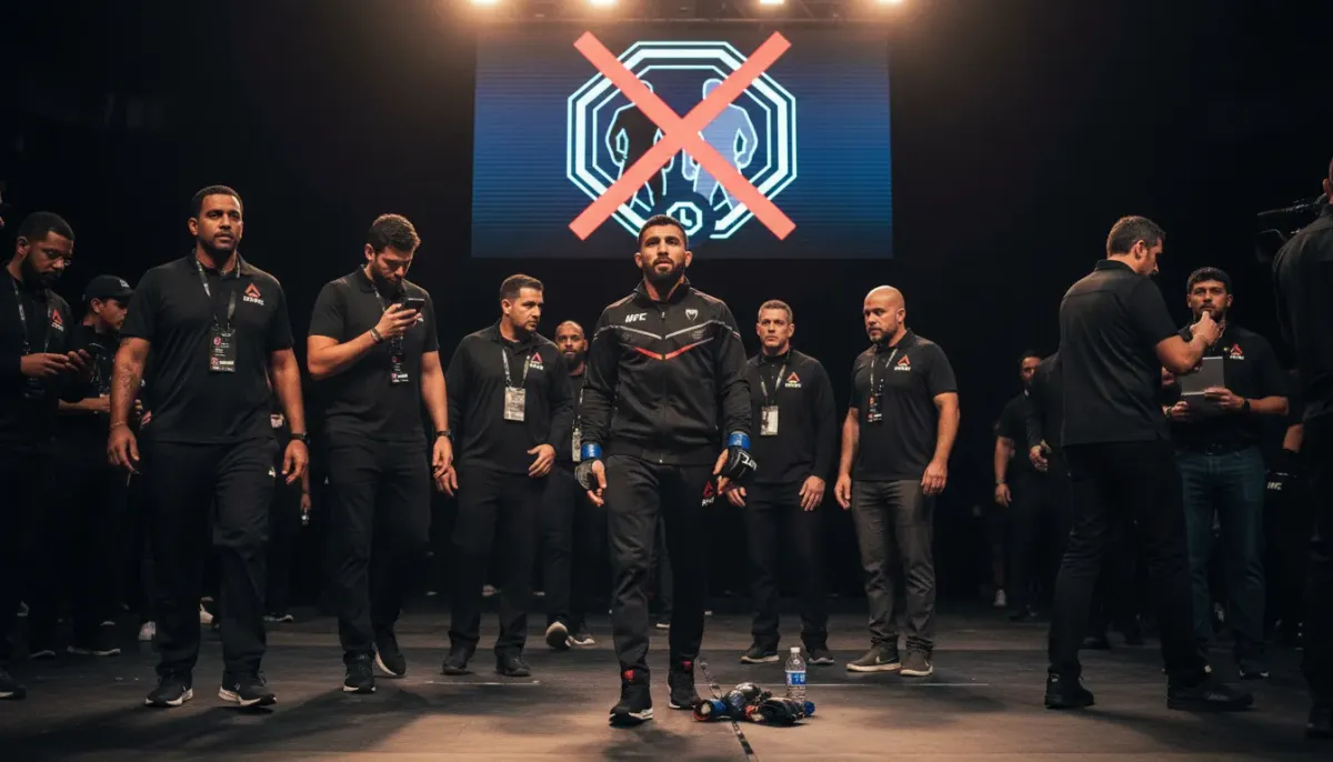 Beneil Dariush Navega pela Retirada do Adversário no UFC 327 em Busca de Substituto de Última Hora