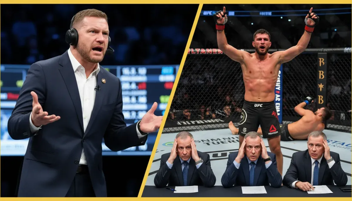 Bisping Disputa Vitória de Evloev: Os Juízes Erraram no Evento Principal do UFC London?