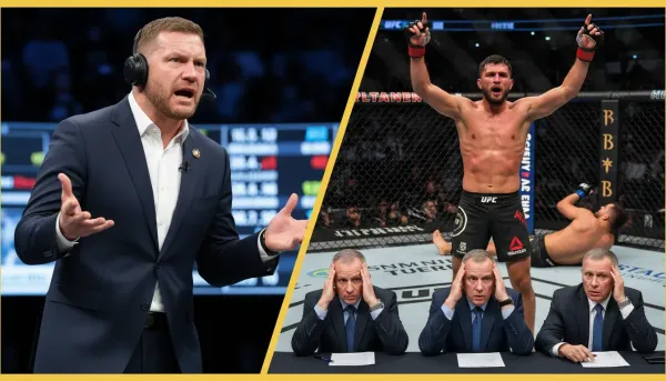 Bisping bestreitet Evloev-Sieg: Haben die Richter das UFC-London-Hauptkampf falsch bewertet?