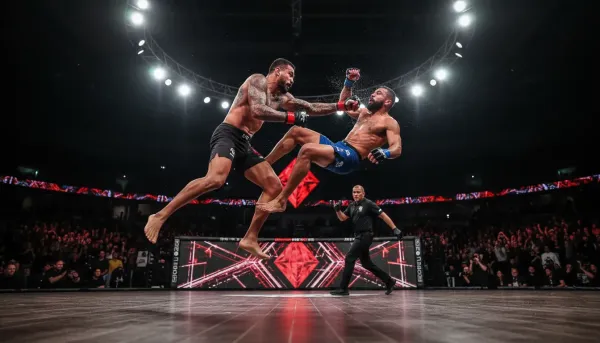 Blood Diamond Delivers Stunning Mid-Air Knockout Victory at SFL 4 in New Zealand
