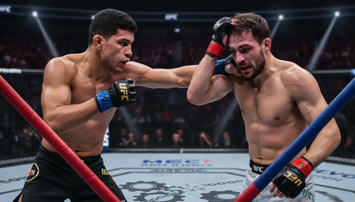 Borralho's Tactical Masterclass Exposes De Ridder's Mental Struggles at UFC 326