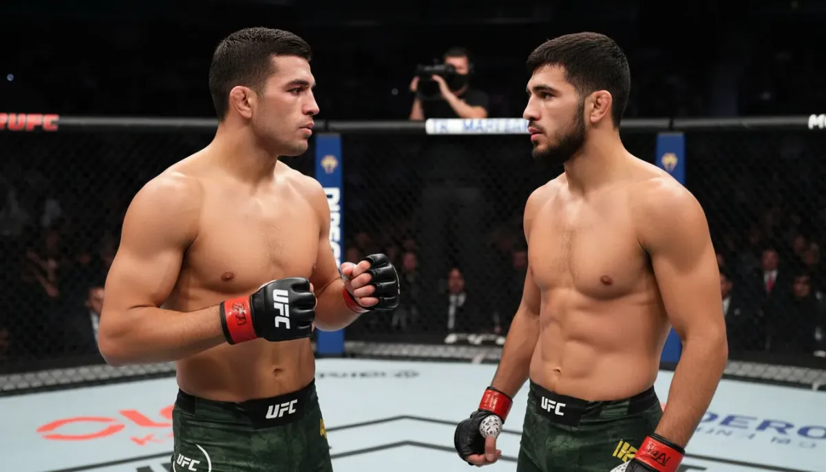 Brendan Allen trifft Edmen Shahbazyan bei UFC Vegas 118: Ein entscheidender Mittelgewichts-Showdown