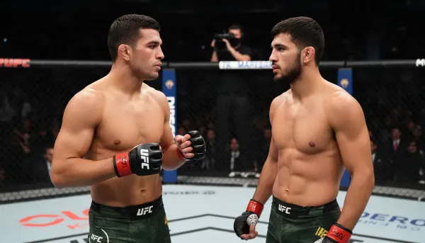 Brendan Allen trifft Edmen Shahbazyan bei UFC Vegas 118: Ein entscheidender Mittelgewichts-Showdown