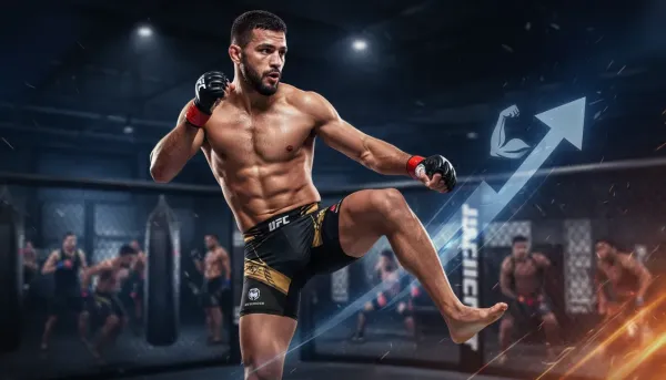 Brunno Ferreira UFC 326: How Weight Issues Sparked Complete Training Transformation