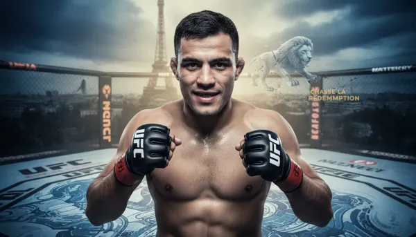 Caio Borralho Chasse la Rédemption à UFC 326 Après sa Crise d'Identité à Paris