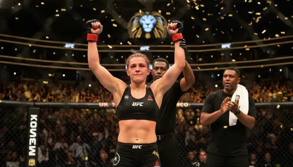 O Retorno Dominante de Casey O'Neill: Vitória no UFC Seattle Marca Volta Triunfal Após Longo Afastamento