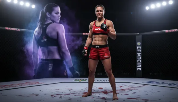 Cris Cyborg Rejeita Retorno de Ronda Rousey: "Ela Não Para de Pensar em Mim"