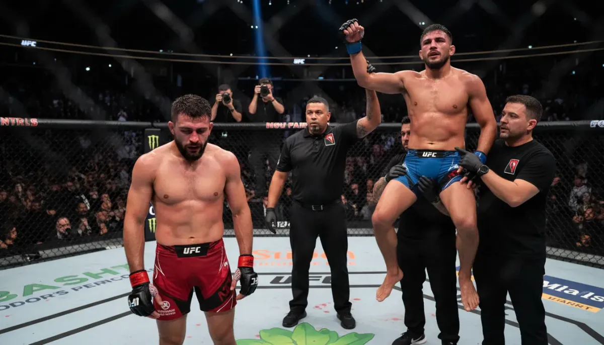 Curtis kritisiert Orolbais defensive Wrestling-Strategie nach einstimmiger Niederlage bei UFC Vegas 114