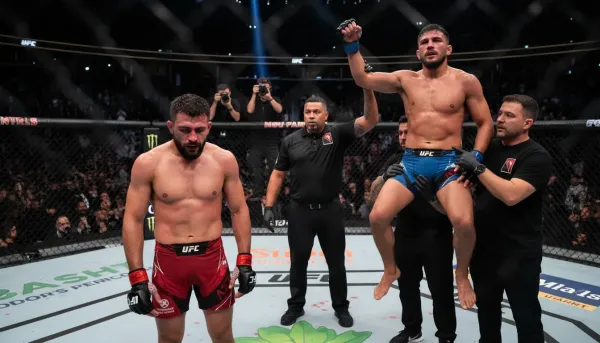 Curtis Criticizes Orolbai's Defensive Wrestling Strategy After UFC Vegas 114 Unanimous Decision Loss