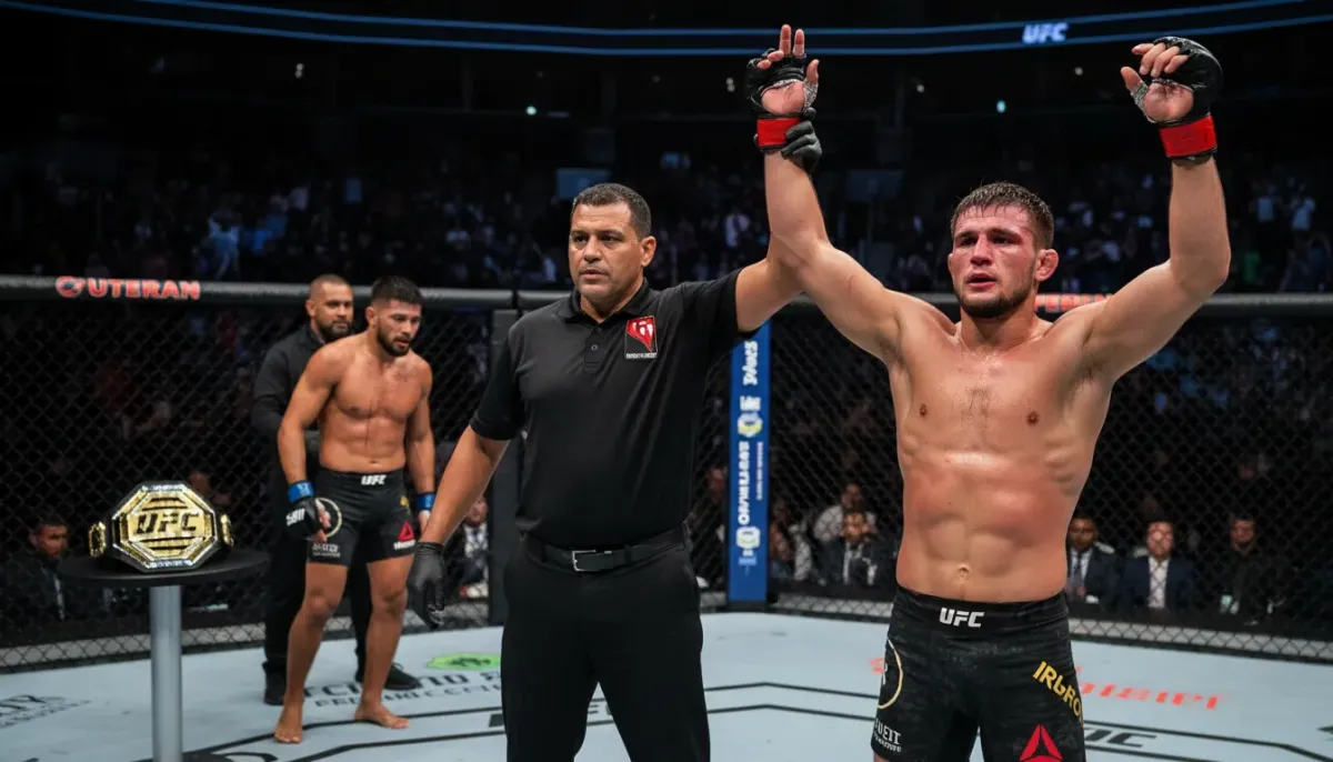 Evloev Reste Invaincu Après une Victoire Serrée aux Points, Vise une Opportunité de Titre