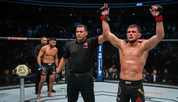 Evloev Remains Unbeaten After Hard-Fought Decision Victory, Eyes Title Opportunity