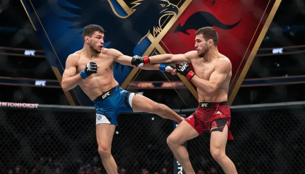 Evloev vs Murphy: Garantiert ein Sieg bei UFC London einen Weg zu Volkanovski?