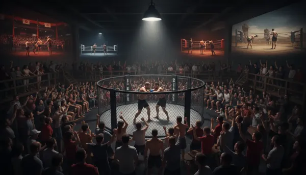 Exploring MMA's Hidden Gems: Underground Fights and Global Combat Spectacles