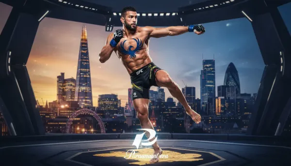 Felipe Franco's UFC London Debut: Can a Rising Brazilian Star Capitalize on Paramount's New Entertainment Era?