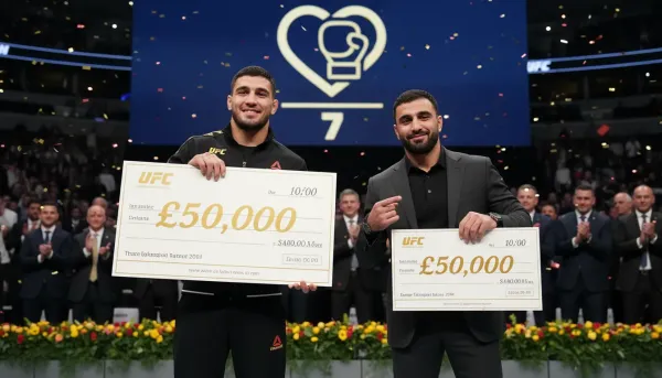 From Bitter Rivals to Charitable Hearts: How Arman Tsarukyan Turned Victory into Generosity at RAF 7