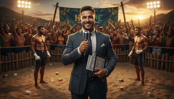 From Ring Announcer to Matchmaker: How Valter Walker Created an Unexpected Bare-Knuckle Spectacle at Hype Brazil
