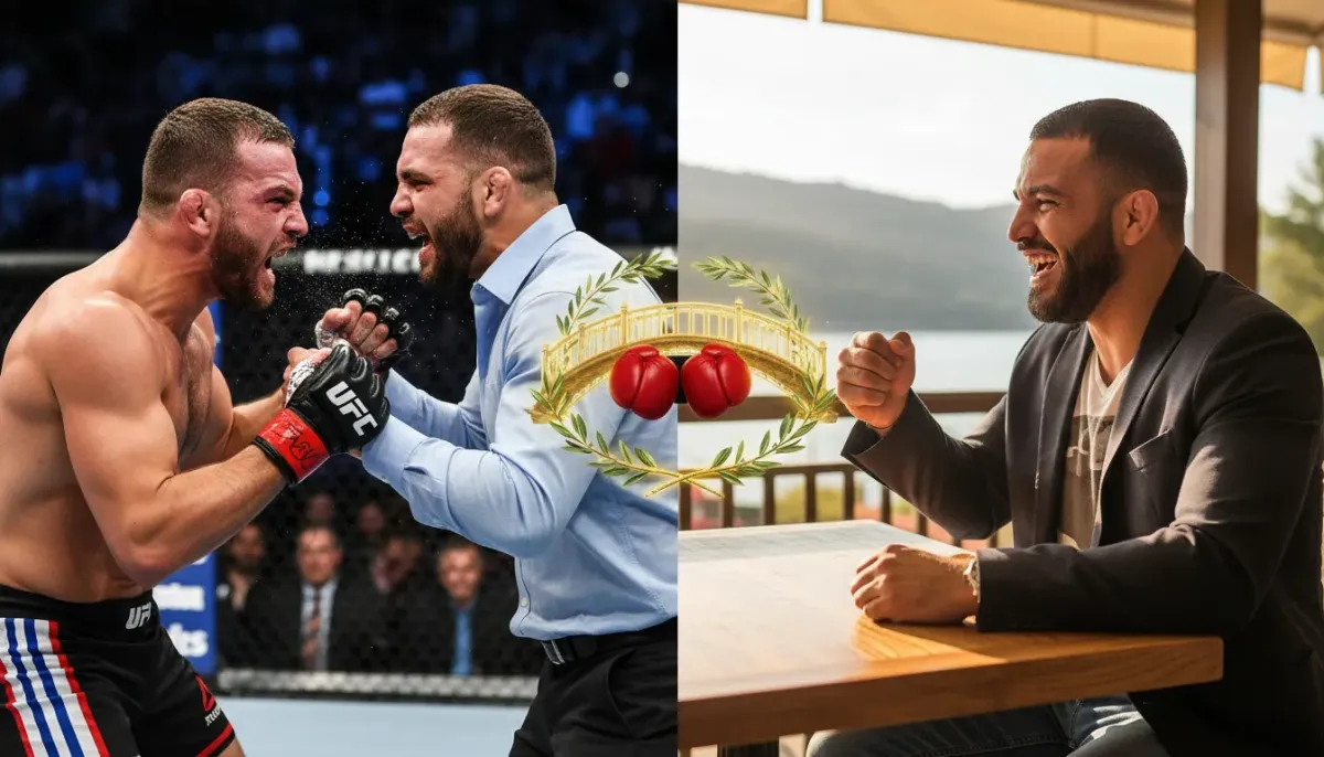 Von Rivalität zur Versöhnung: Wie Ben Askren und Jorge Masvidal ihre legendäre Fehde beendeten