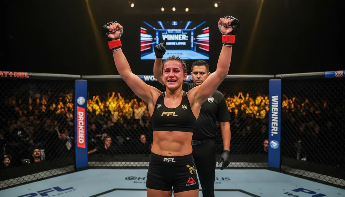 From UFC Release to PFL Redemption: How Ariane Lipski Rediscovered Her Fighting Spirit