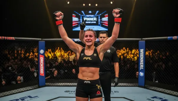 From UFC Release to PFL Redemption: How Ariane Lipski Rediscovered Her Fighting Spirit