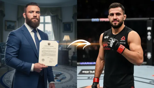 Gaethje Recibe Confirmación de Última Hora de la Casa Blanca: El Drama Detrás del Enfrentamiento contra Topuria