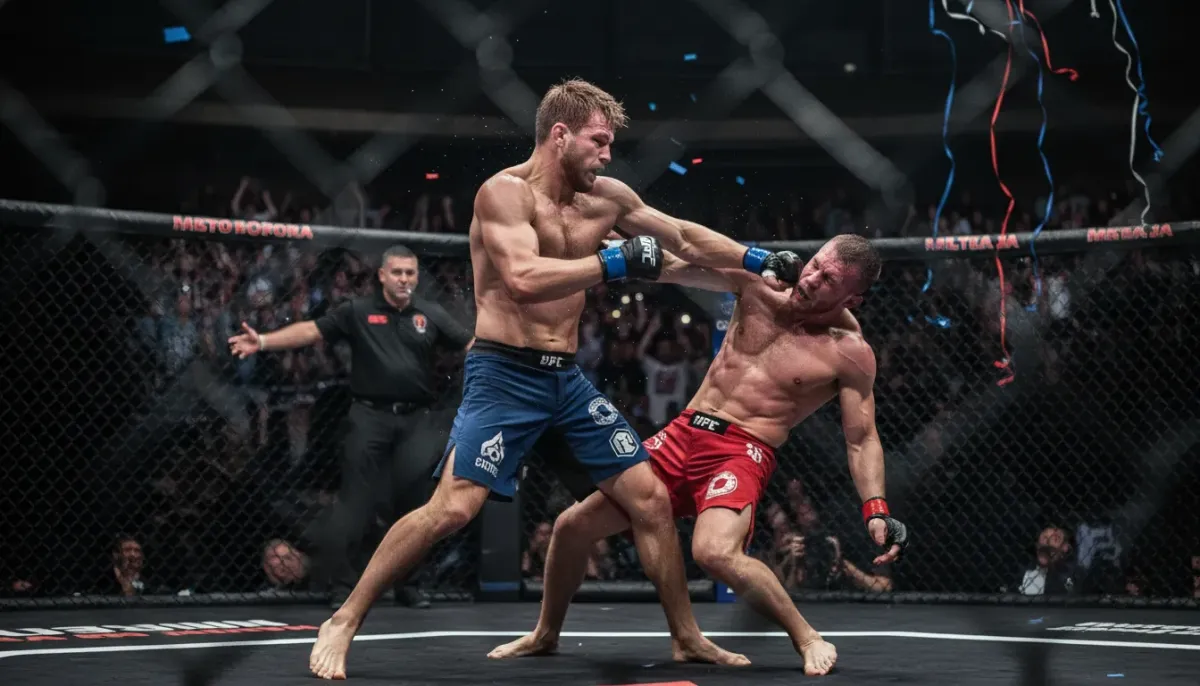 Gino van Steenis Impressiona Mark Ewen com Nocaute Explosivo no Evento PFL Madrid