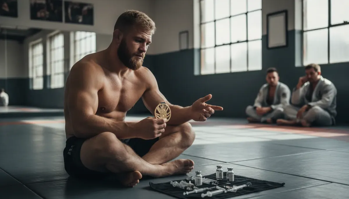 Gordon Ryan's Retirement Signals Deeper Questions About Performance Enhancement in Professional Grappling