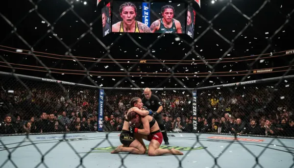 Grasso Derrota Barber em Revanche Dramática do UFC Seattle: Implicações de Campeonato para a Divisão Peso-Mosca