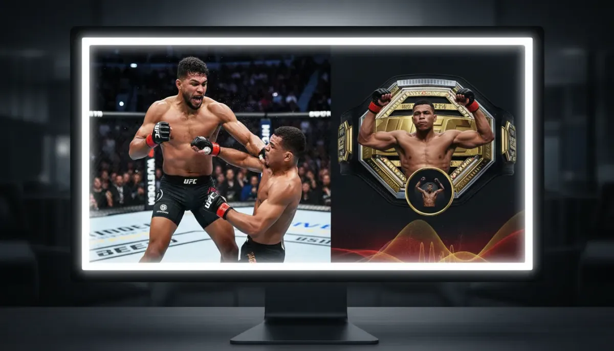 Gregory Rodrigues Secures Dominant Redemption Victory With Sensational One-Punch Finish at UFC 326
