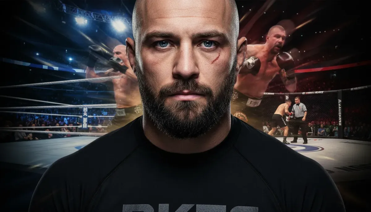 Gzim Selmani Eyes BKFC Glory: From WWE Champion to Bare Knuckle Fighter